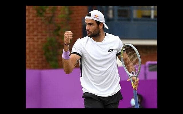  ベレッティーニ 快勝で決勝進出 