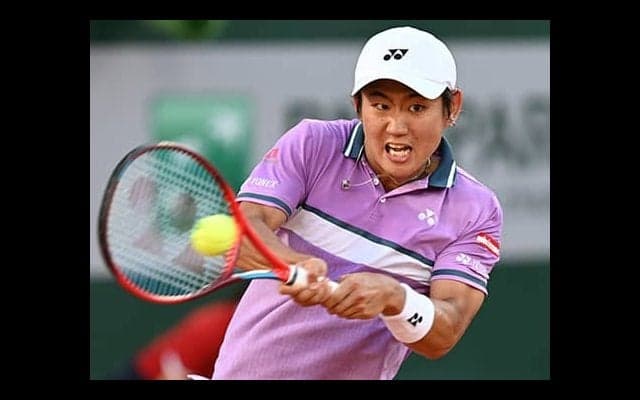 西岡良仁 初戦は世界41位