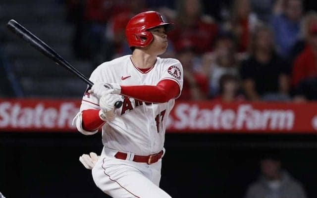【MLB】大谷翔平、背中に4文字“日本語ユニ”登場　米ファン垂涎「欲しい」「誰か買ってくれ」