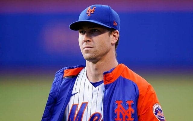 【MLB】無双デグロムに“二刀流禁止令”の可能性　右肩痛の負傷降板はスイングが原因と判明