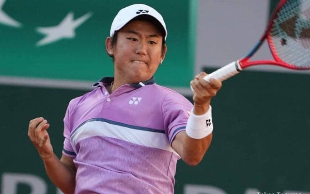 西岡良仁出場、ATP250バイキング国際イーストボーンのドローが決定