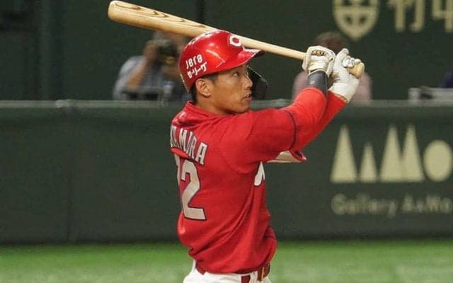 「あの夏を思い出す」　広島中村奨、美しい放物線を描いた待望のプロ初アーチ