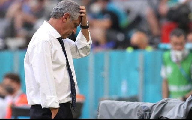 ドイツに逆転負け…ポルトガル指揮官「カウンターチャンスを生かせたら、違った結果だったかも」