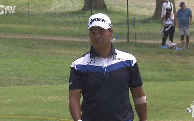 【動画】松山英樹、ムービングデーは3バーディで「74」