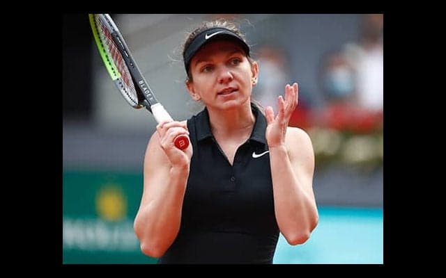 ハレプ欠場、WBへ不安残す