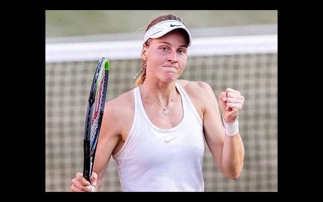 世界106位が元女王下し決勝へ