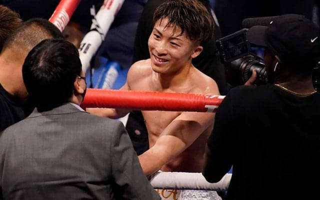 井上尚弥の悶絶ボディーを間近で体感　リングサイド映像に米戦慄「このアングルやばい」