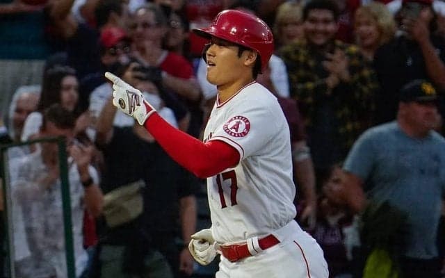 【MLB】「本当に感銘を受ける」「詩的」大谷翔平、5戦5発の“芸術弾”に米メディア絶賛