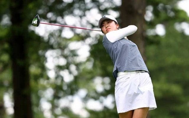 堀琴音「ちょっとがっついちゃった」　V争いから18番ボギーも、今年3度目のトップ10