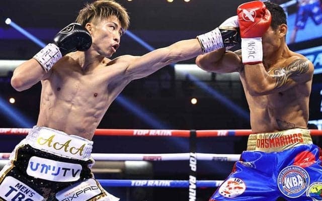 井上尚弥に敵国メディアも衝撃　「フィリピン人を粉砕」「残虐な左」「軽作業のよう」