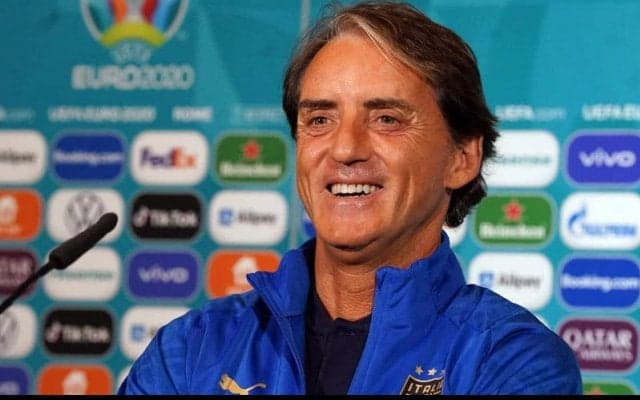 元シティのマンチーニ、最終節の相手ウェールズについて「ストークのようなパワフルなチーム」