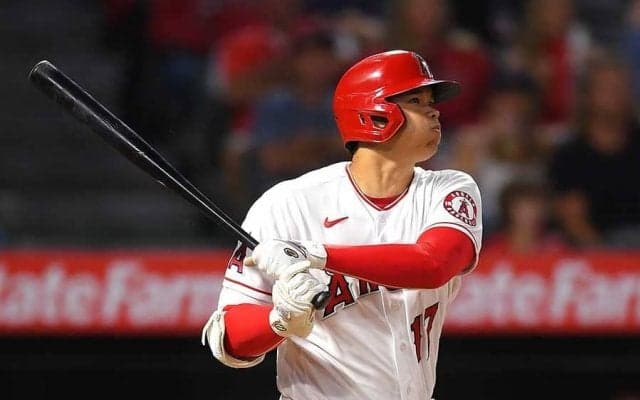 【MLB】大谷翔平、番組収録中の元NFL選手が興奮　HR競争出場の一報「レッツゴォォ！」「優勝」