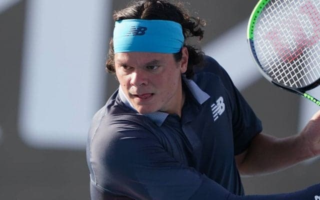 ラオニッチがふくらはぎのケガでウィンブルドンを欠場すると発表