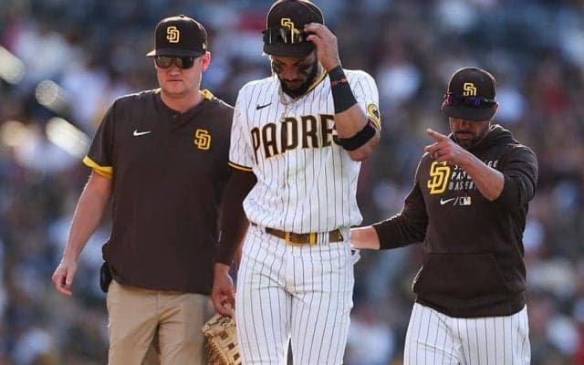 【MLB】神童タティスJr.の左肩負傷交代に米ファン悲鳴「泣いちゃう」「頼むから無事で…」