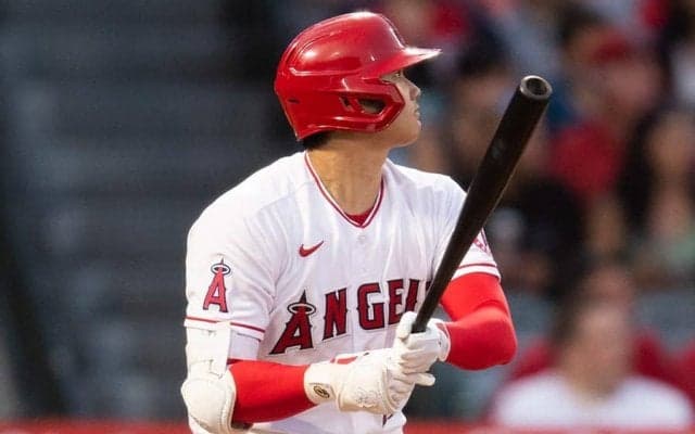 【MLB】「右打者のような打球」　大谷翔平、年間50発ペースに乗せた逆方向22号に米興奮