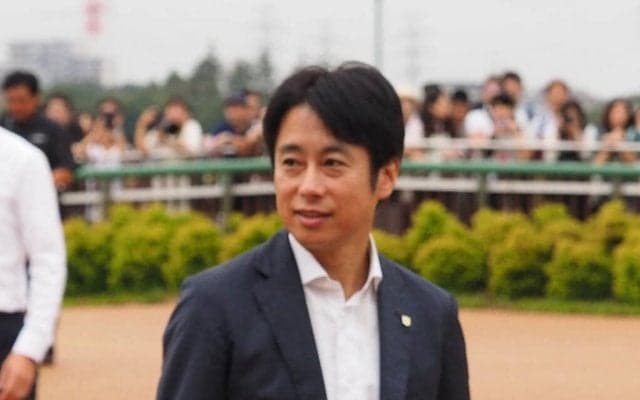松永幹夫調教師 JRA通算400勝達成！