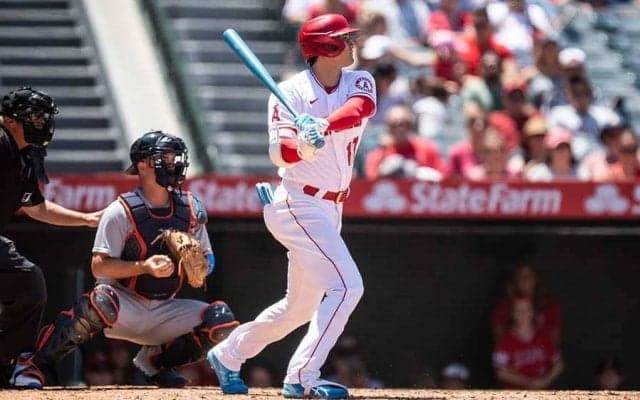 【MLB】大谷翔平が吠えた！　3試合連発で自己最多23号2ラン　6戦6発で両リーグ最多に並ぶ