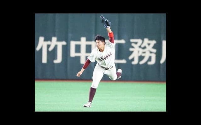 高校で控え→プロ野球を目指すまでに成長。努力の塊・仲田慶介の一芸