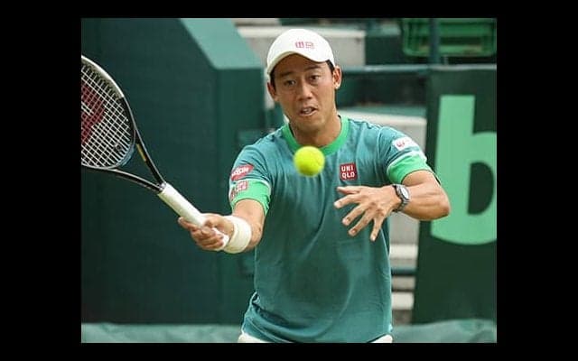 錦織53位へ 21日付世界ランク