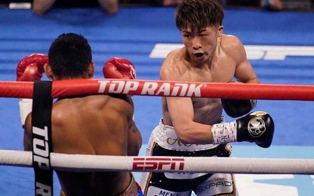 井上尚弥のボディーで悶絶　苦痛に顔歪める瞬間に米ESPN注目「写真が多くを物語る」