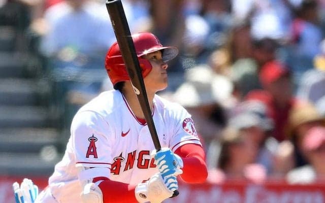 【MLB】大谷翔平、驚異6戦6発も「毎日同じように打席に」　自己最多23号に父・徹さんの教え