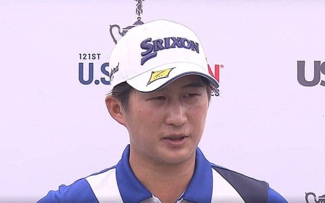 星野陸也「もうちょっと行けそうな感じもしていた」　難コース開催の全米オープンで26位タイ