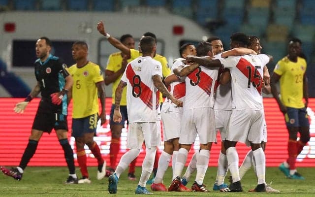 コロンビアがOGでペルーに敗戦、ベネズエラとエクアドルは土壇場にドラマが《コパ・アメリカ2021》