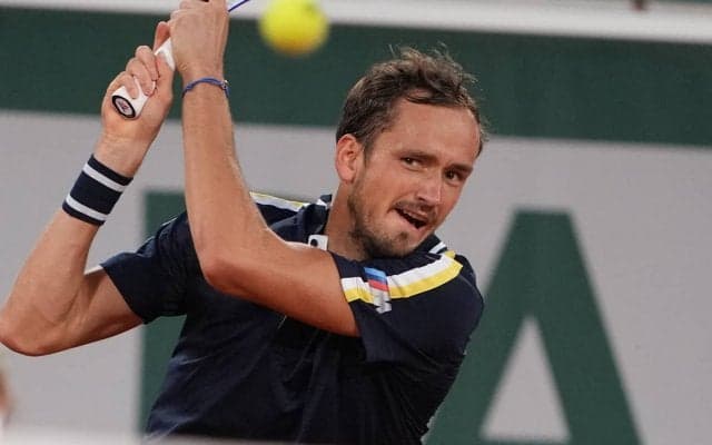 メドベージェフ、「芝ですごくうまくプレーできると知った」[マヨルカ選手権]