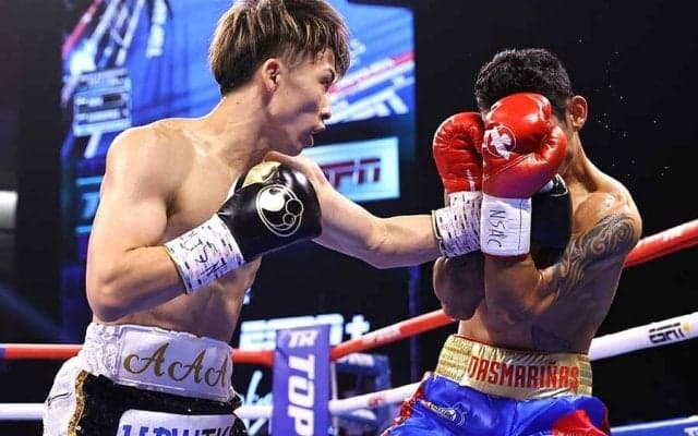 井上尚弥は「全て兼ね備えている」　“息できなかった”ダスマリナス脱帽「凄い衝撃」