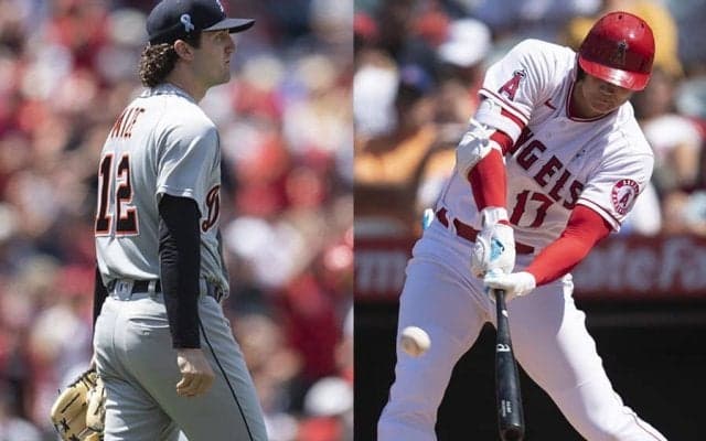 【MLB】大谷翔平は「本当にストロングだ」　敵軍エース候補が被弾直前に感じ取った嫌な予感