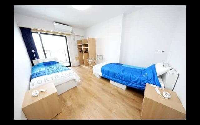 東京五輪・パラリンピックの選手村が公開。最大で1万8000人が宿泊可能