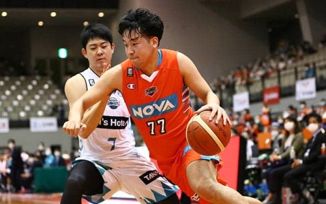 滋賀レイクスターズに地元出身の森山修斗が加入「昔から憧れていた」