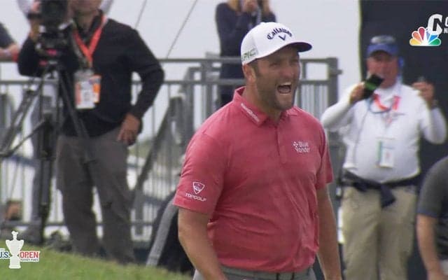 【動画】締めはジョン・ラームの雄叫び　最終ラウンドのスーパーショット集