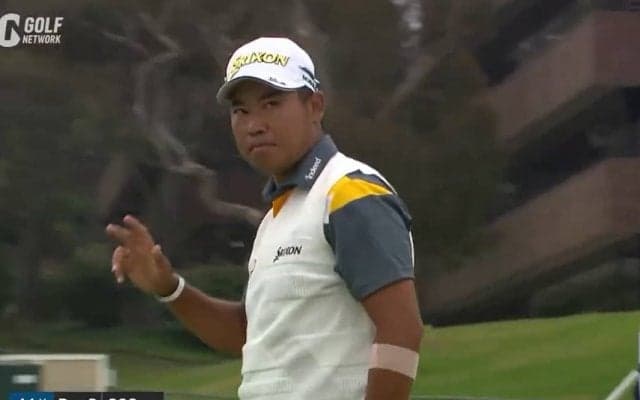 【動画】松山英樹は「68」をマークし通算3オーバー26位タイ