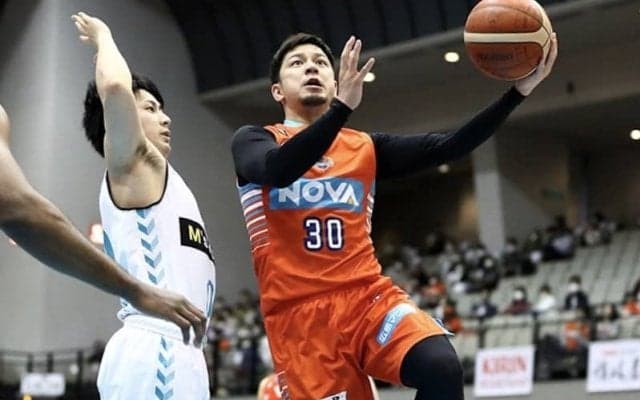 古野拓巳が古巣の熊本に復帰「ヴォルターズを必ずB1に上げます！」