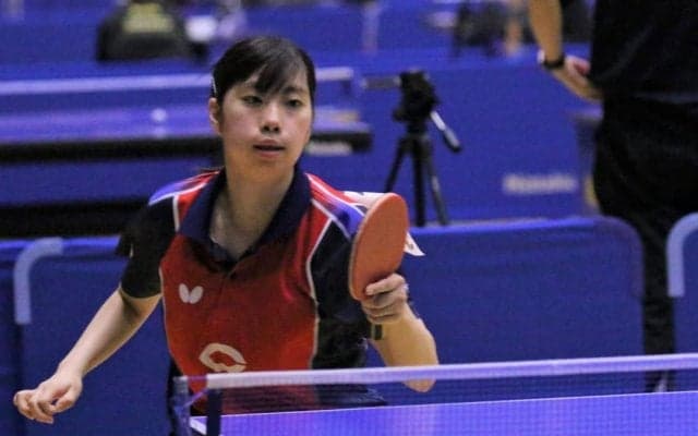 インハイ団体優勝の髙橋(中央大)ら実力者がベスト8入り＜関東学生卓球新人戦・女子＞