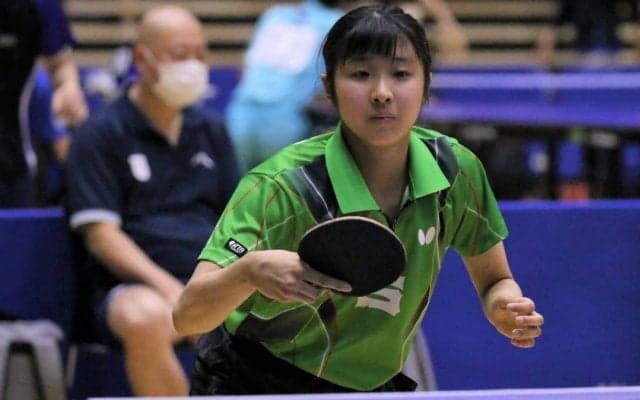 第1シード出澤（専修大）ら女子単ベスト16出揃う＜関東学生卓球新人戦＞