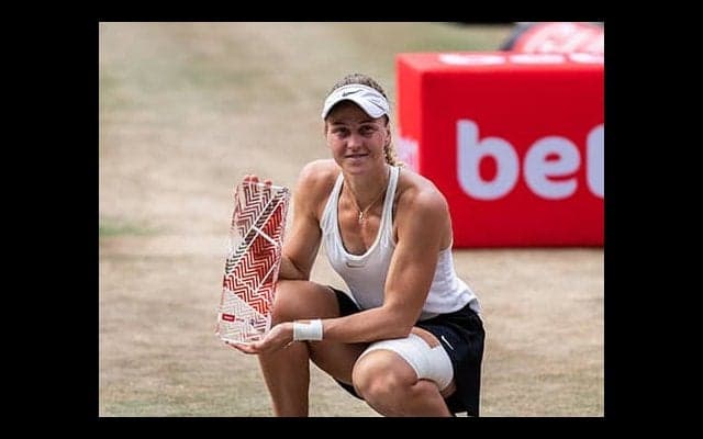 世界106位がV「信じられない」