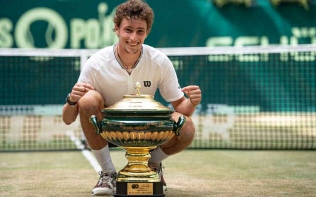 フェデラー、錦織も早期敗退のハレ、22歳のノーシード選手が優勝［ATP500 ハレ］