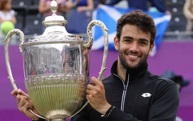 第1シードのベレッティーニが初出場で初優勝。ウィンブルドンのダークホースに？［ATP500 ロンドン］