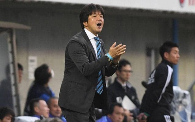 成績不振の松本が名波浩氏の監督就任を発表！ 柴田峡監督は解任