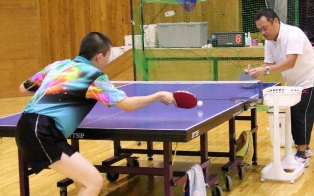 【意外と重要】多球練習の球出し側のコツ｜頭で勝つ！卓球戦術