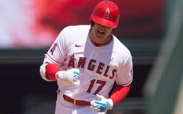 【MLB】大谷翔平が「また打った…」　6戦6発のトップタイ23号を敵地メディアも真っ先に報道