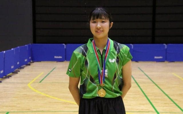 専修大・出澤「勝因は気持ち」全日本ジュニア女王が大学初タイトル＜関東学生卓球新人戦＞