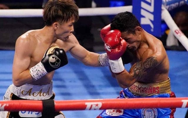 井上尚弥の「顔が綺麗すぎる」　試合直後、大橋会長との1枚に反響「顔に当たってない」