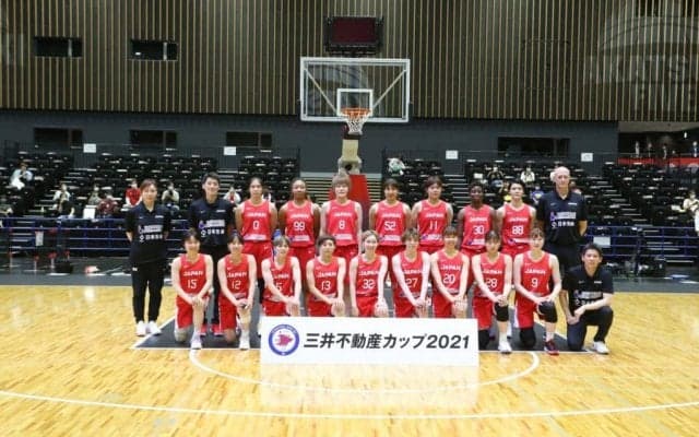 バスケ女子日本代表候補、第6次強化合宿参加メンバーは変わらず16人