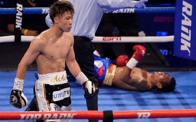 井上尚弥に英実況も大興奮　“戦慄の50秒間”は「もの凄いパワーと、美しいスキル！」