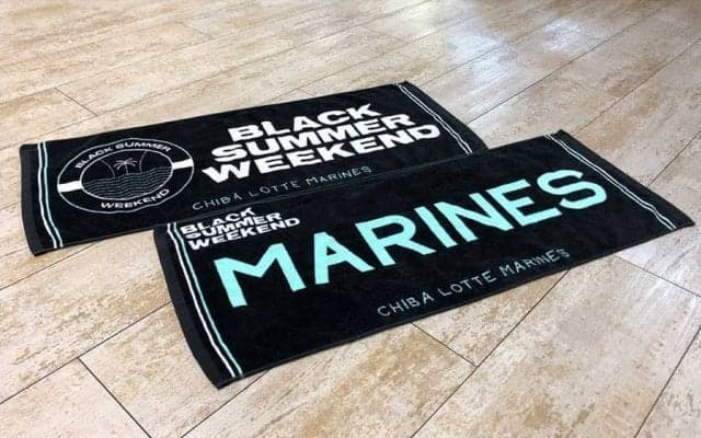 ロッテ「BLACK SUMMER WEEKEND」グッズ第2弾登場　本日22日からバケットハットなど販売