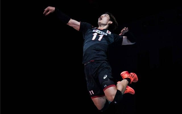 西田有志23得点でブルガリアに快勝　ネーションズリーグ男子