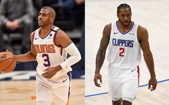 クリス・ポールとカワイ・レナードが西の決勝第2戦も欠場へ